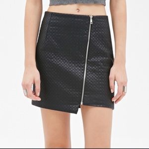 Forever 21 Vegan Leather Skirt
